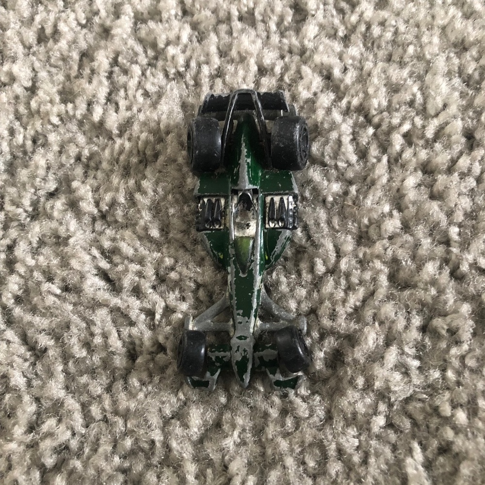 Green Toy car